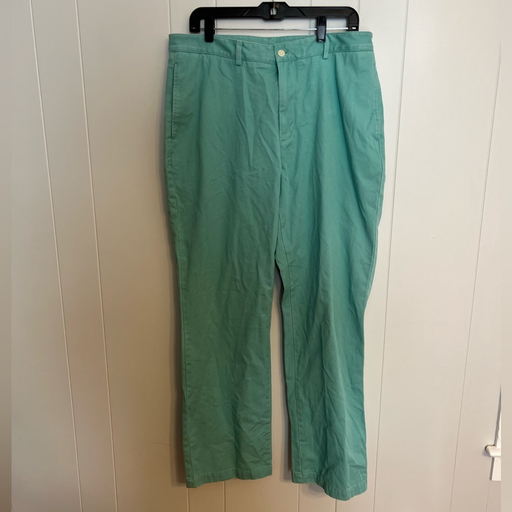 Vineyard vines,‎ men’s pants, mint green size 35X 32